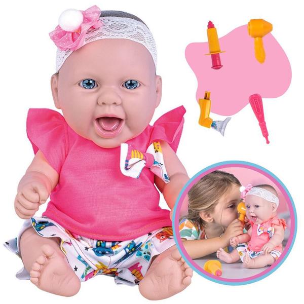 Imagem de Bebe Reborn Ninos Boneca Com Acessorios Medicos Cotiplas