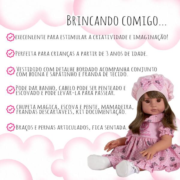 Imagem de Bebê Reborn Para Comprar Linda Super Preço Barbie