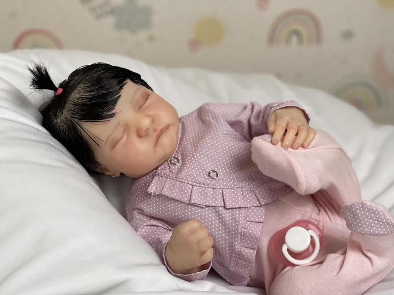 Imagem de Bebe Reborn Princesa Enxoval Completo