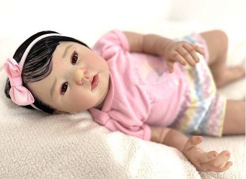 Bebê Reborn Realista Ana Dolls Imagem de Bebê Reborn Realista Ana Dolls