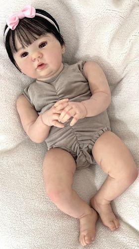 Bebê Reborn Realista Ana Dolls Imagem de Bebê Reborn Realista Ana Dolls