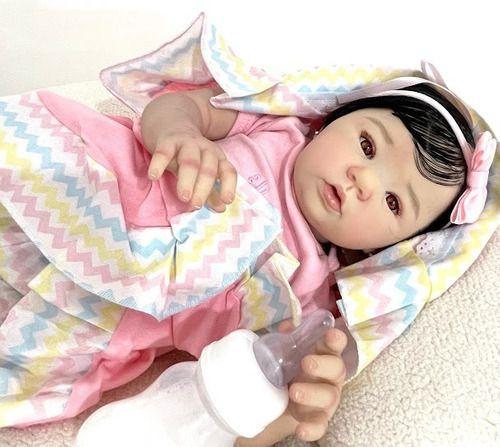 Bebê Reborn Realista Ana Dolls Imagem de Bebê Reborn Realista Ana Dolls