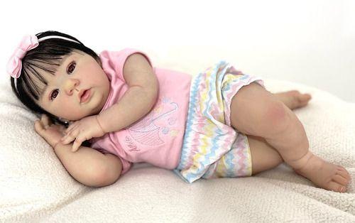 Bebê Reborn Realista Ana Dolls Imagem de Bebê Reborn Realista Ana Dolls