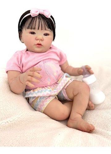Bebê Reborn Realista Ana Dolls Imagem de Bebê Reborn Realista Ana Dolls