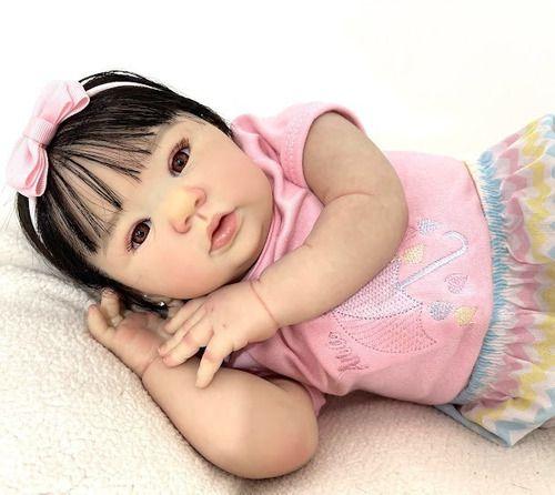 Bebê Reborn Realista Ana Dolls Imagem de Bebê Reborn Realista Ana Dolls