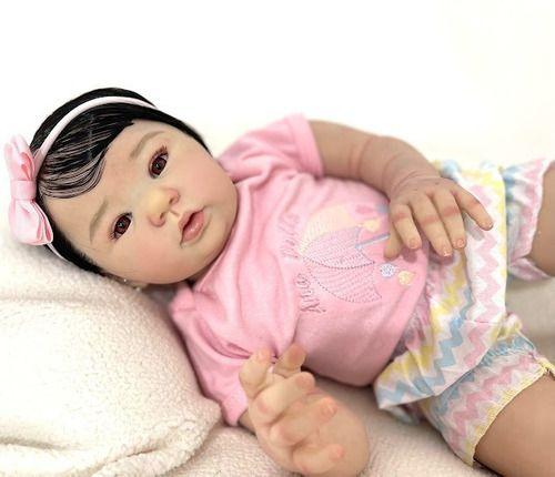 Bebê Reborn Realista Ana Dolls Imagem de Bebê Reborn Realista Ana Dolls
