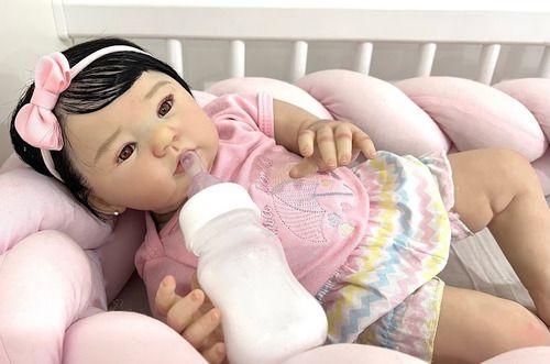 Bebê Reborn Realista Ana Dolls Imagem de Bebê Reborn Realista Ana Dolls