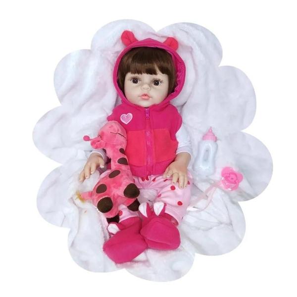 Imagem de Bebê Reborn Realista Rosa Star Baby - BBR Toys R3482