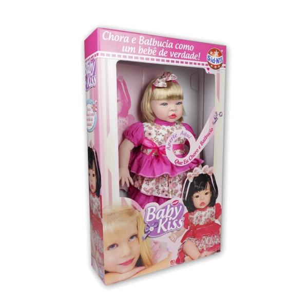 Imagem de Bebe Reborn Silicone e Pano Menina 912 Carrinho e Kit Jantar