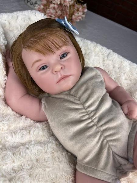 Reborn Doll Bebe Reborn Sindrome De Down Bebê Reborn Sindrome De