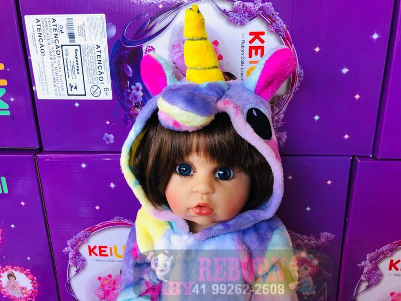 Imagem de Bebe Reborn Unicornio Oferta