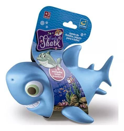 Imagem de Bebê Tubarão Banho Shark Baby Bebe Brinquedo Infantil 