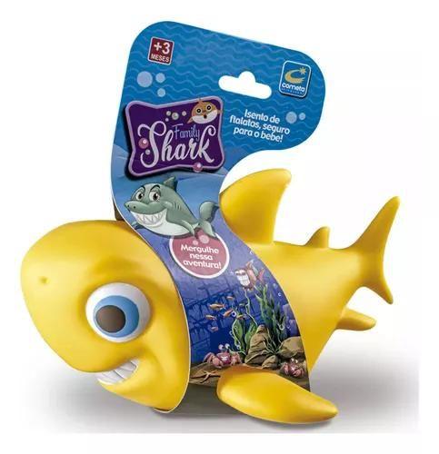 Imagem de Bebê Tubarão Brinquedo Banho Grande Shark Baby Bebe