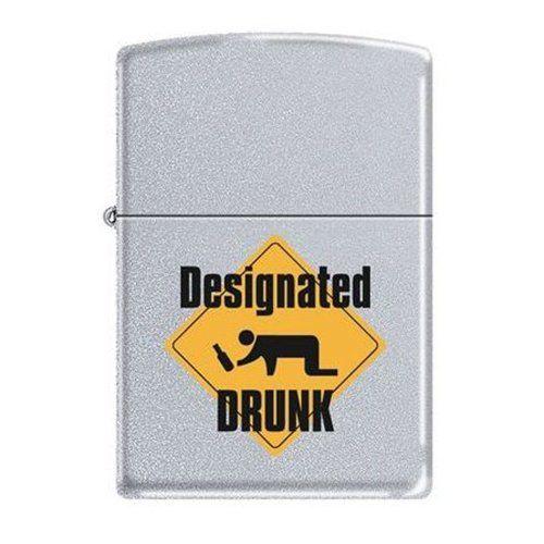 Imagem de Bebedor clássico designado Zippo 205MP-DDRUNK