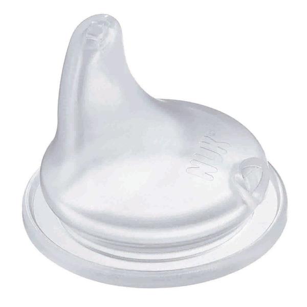 Bebedor de Silicone Refil Copos Active e First Choice Nuk Imagem de Bebedor de Silicone Refil Copos Active e First Choice Nuk