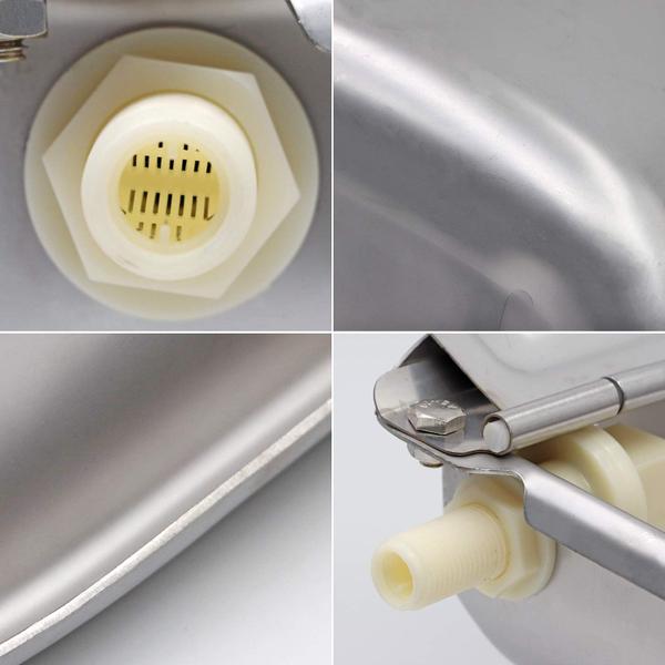 Bebedouro automático de água em aço inoxidável para gado - MUDUOBAN Imagem de Bebedouro automático de água em aço inoxidável para gado