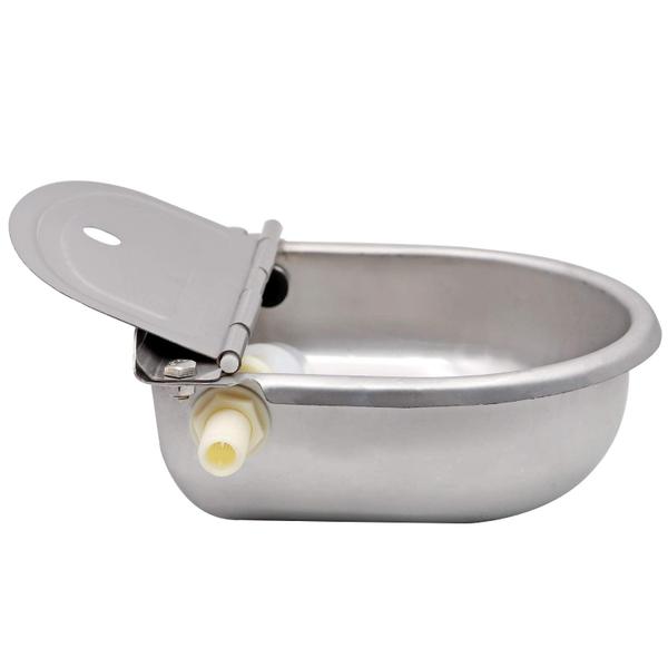 Bebedouro automático de água em aço inoxidável para gado - MUDUOBAN Imagem de Bebedouro automático de água em aço inoxidável para gado