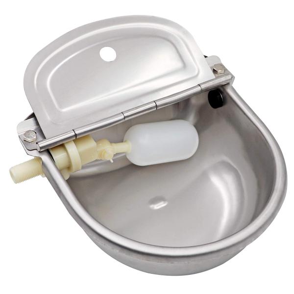 Bebedouro automático de água em aço inoxidável para gado - MUDUOBAN Imagem de Bebedouro automático de água em aço inoxidável para gado