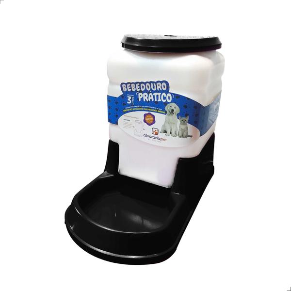 Bebedouro Automatico Flex Cachorro Alvorada 3 litros Imagem de Bebedouro Automatico Flex Cachorro Alvorada 3 litros