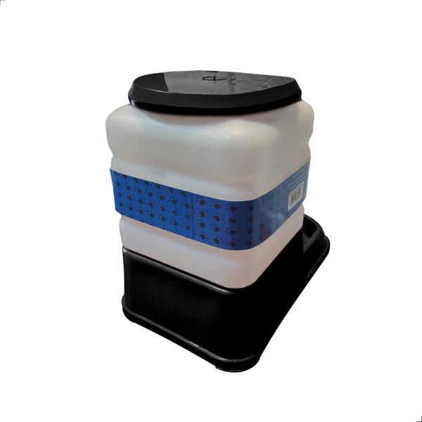 Bebedouro Automatico Flex Cachorro Alvorada 3 litros Imagem de Bebedouro Automatico Flex Cachorro Alvorada 3 litros