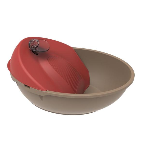 Bebedouro Automático Fonte Purificador Petit Gold Edition 110V - Plast Pet Imagem de Bebedouro Automático Fonte Purificador Petit Gold Edition 110V