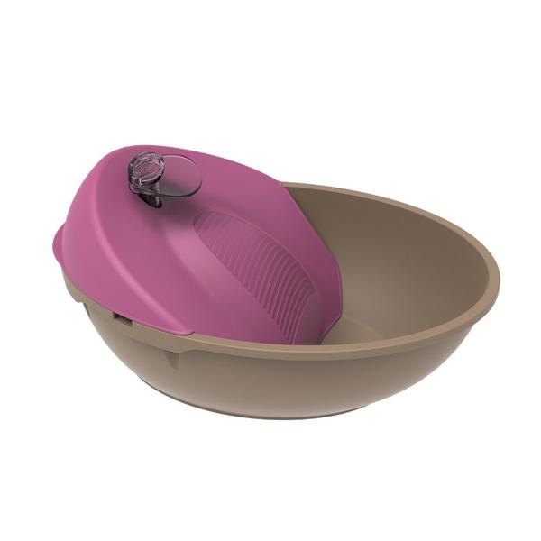 Bebedouro Automático Fonte Purificador Petit Gold Edition 220V - Plast Pet Imagem de Bebedouro Automático Fonte Purificador Petit Gold Edition 220V