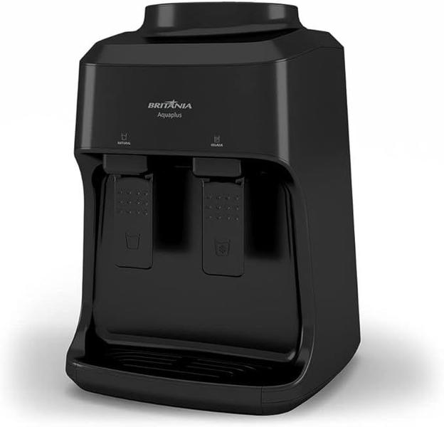 Bebedouro Bbe12p Aquaplus Para 10l Ou 20l Britânia Preto Bivolt Bebedouro Bbe12p Aquaplus Para 10l Ou 20l Britânia Preto Bivolt