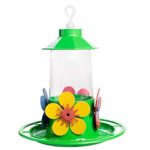 Bebedouro beija flor luxo com poleiro - JEL PLAST Imagem de Bebedouro beija flor luxo com poleiro