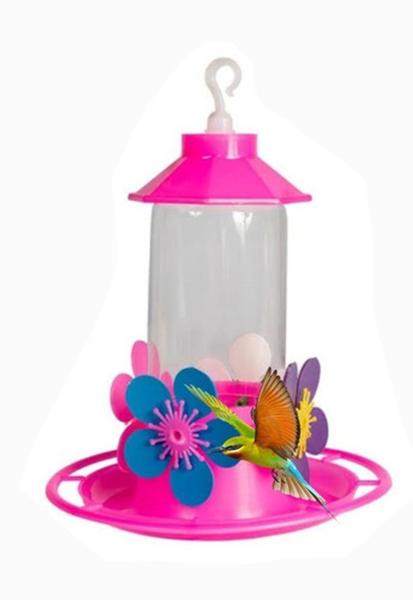 Bebedouro Beija Flores 250 Ml Poleiros Bandeja Chapéu Luxo - Lojão 2A Imagem de Bebedouro Beija Flores 250 Ml Poleiros Bandeja Chapéu Luxo