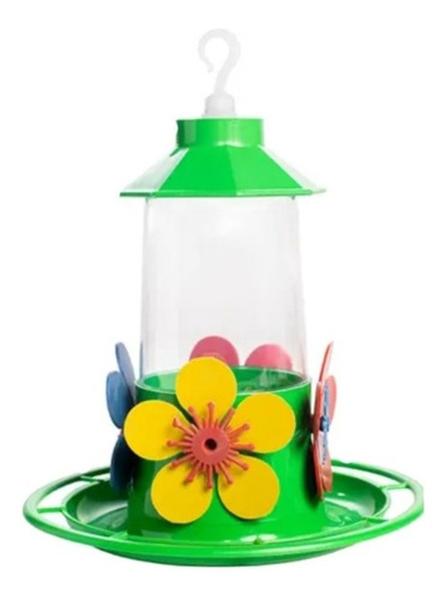 Bebedouro Beija Flores 250 Ml Poleiros Bandeja Chapéu Luxo - Lojão 2A Imagem de Bebedouro Beija Flores 250 Ml Poleiros Bandeja Chapéu Luxo