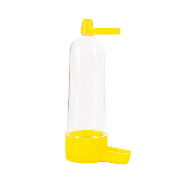 Imagem de Bebedouro Caçula Para Aves Cores Mistas Pet Piu 60ml 12 Unidades Jel Plast