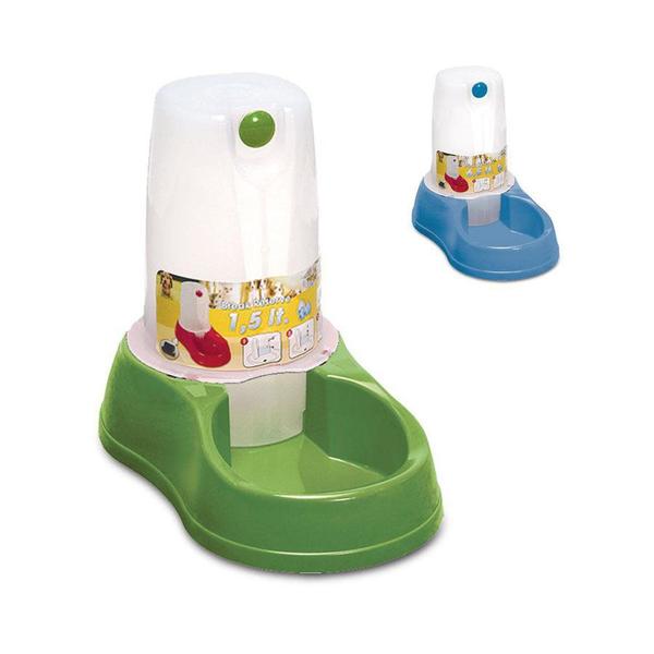 Imagem de Bebedouro Chalesco Automático para Cães e Gatos - Cores Sortidas - 1,5L