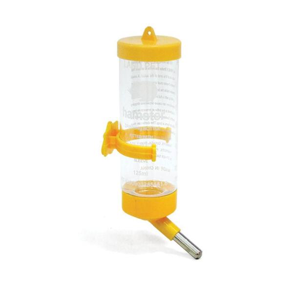 Imagem de Bebedouro Chalesco Drinker para Hamster 80 ML - Amarelo