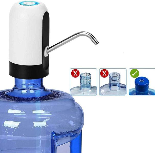 Bebedouro com Bomba Elétrica Recarregável e Eficiente - VALECOM Imagem de Bebedouro com Bomba Elétrica Recarregável e Eficiente