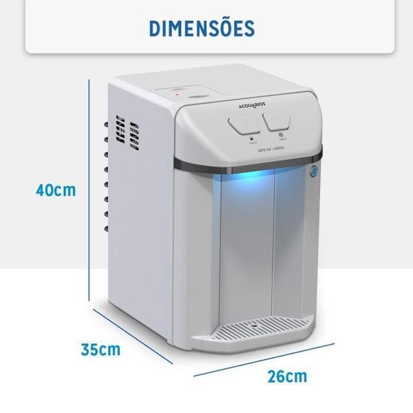 Imagem de Bebedouro De Agua Com Ozônio Branco 220V