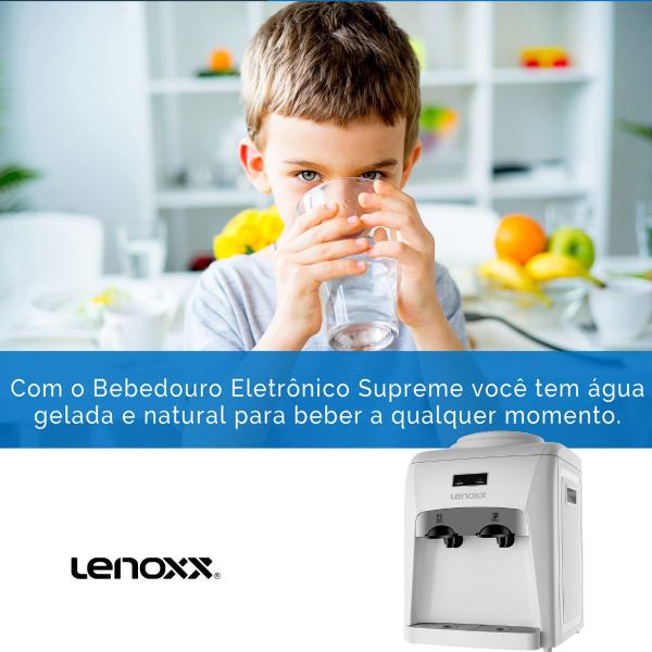 Imagem de Bebedouro De Água Eletrônico Garrafa Dispensador Lenoxx 