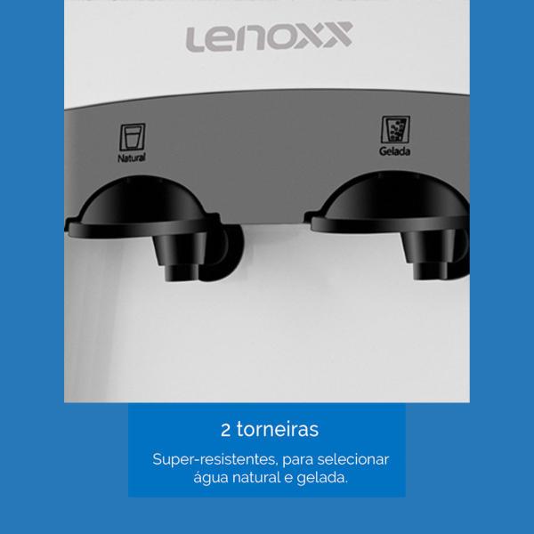 Imagem de Bebedouro De Água Eletrônico Garrafa Dispensador Lenoxx 