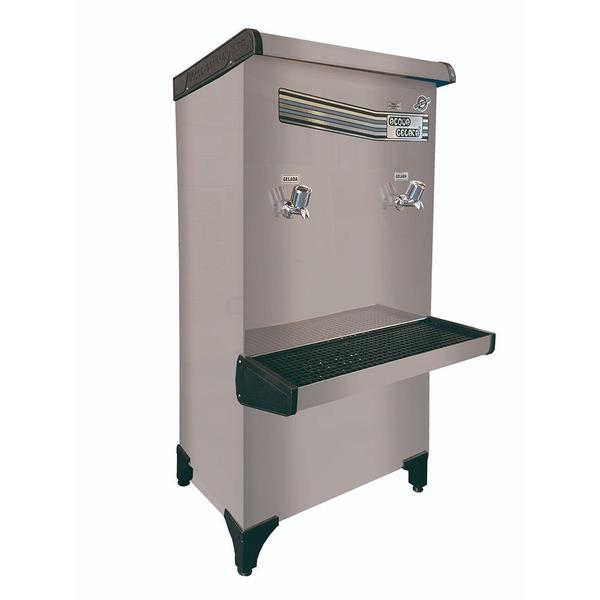 Imagem de Bebedouro de Água Industrial 50 Litros Inox PRE50 Acqua Gelata 127V