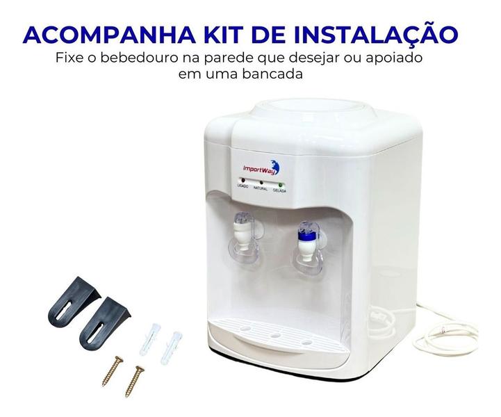 Imagem de Bebedouro de água refrigerado porta galão iwbar