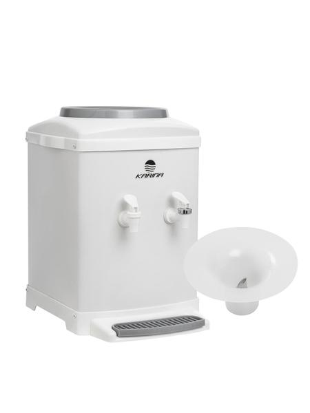 Imagem de Bebedouro de Mesa Furador Galão Refrigerado Branco k21 Karina