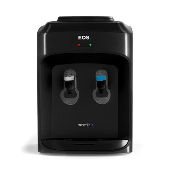 Bebedouro de Mesa para Garrafão EOS Mineralle Eletrônico Preto EBE01BP Bivolt