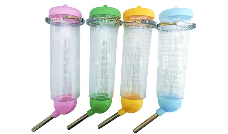 Bebedouro Drinker Para Coelhos E Chinchilas 250ml Chalesco Imagem de Bebedouro Drinker Para Coelhos E Chinchilas 250ml Chalesco