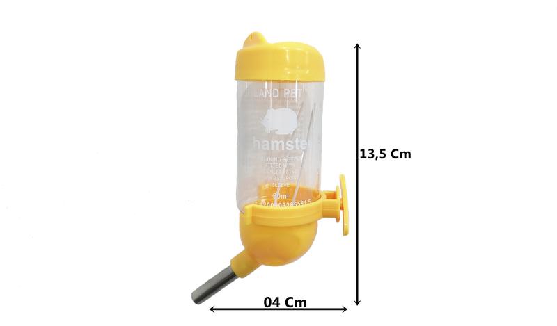 Imagem de Bebedouro Drinker Para Hamster Roedores 80ml Chalesco