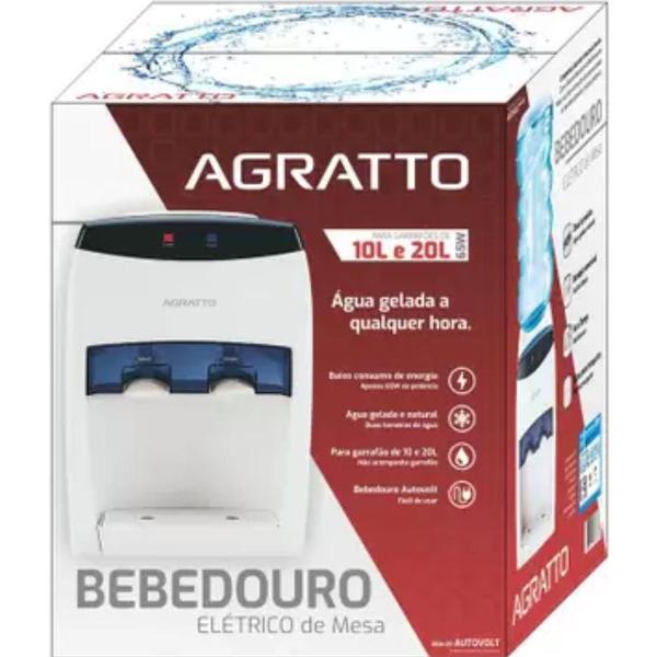 Imagem de Bebedouro eletr.de mesa agratto 65w bco.bivolt - abbp01n-03