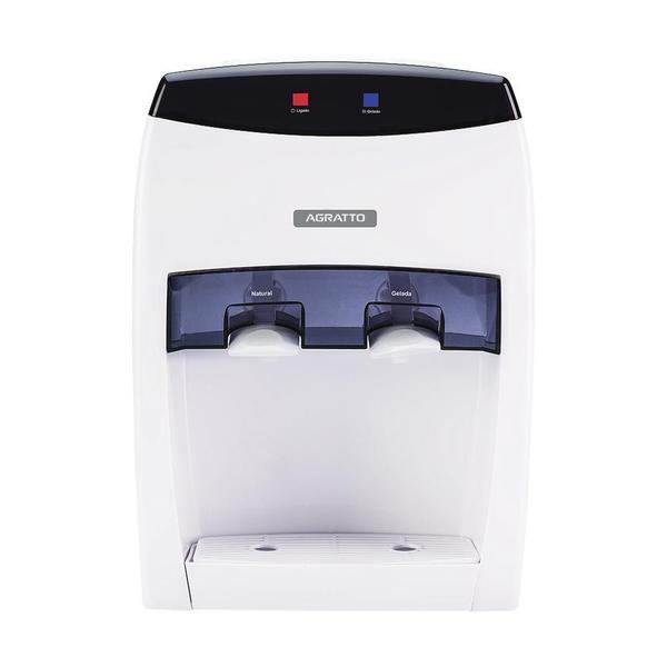 Bebedouro Elétrico de Mesa 20 litros Bem-03 Branco - Agratto Imagem de Bebedouro Elétrico de Mesa 20 litros Bem-03 Branco - Agratto