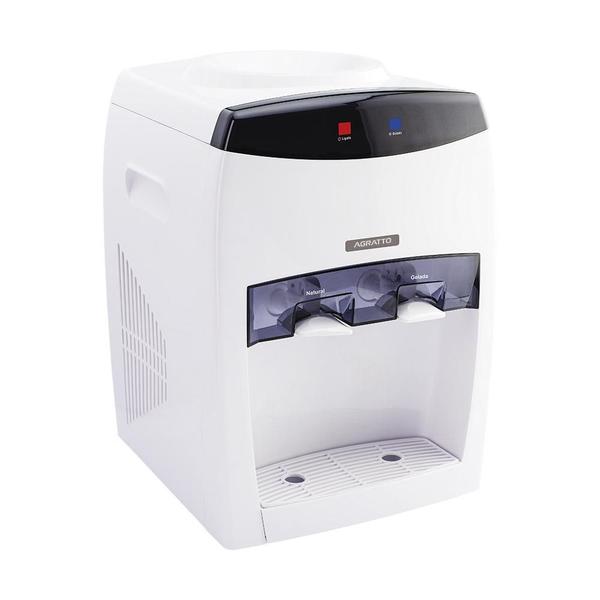 Bebedouro Elétrico de Mesa 20 litros Bem-03 Branco - Agratto Imagem de Bebedouro Elétrico de Mesa 20 litros Bem-03 Branco - Agratto