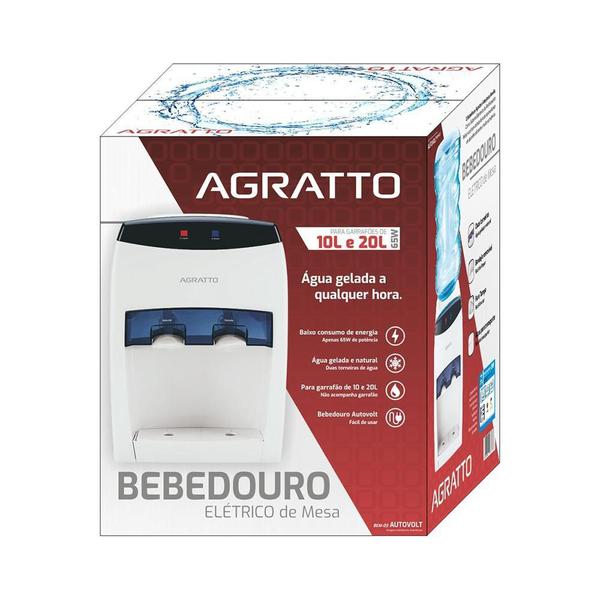 Bebedouro Elétrico de Mesa 20 litros Bem-03 Branco - Agratto Imagem de Bebedouro Elétrico de Mesa 20 litros Bem-03 Branco - Agratto