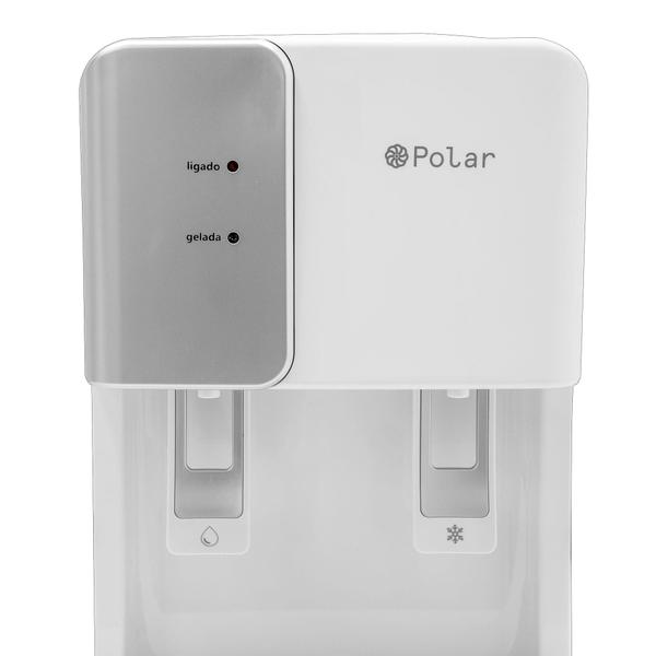 Imagem de Bebedouro Eletrônico Polar Branco - Água Gelada - 220V