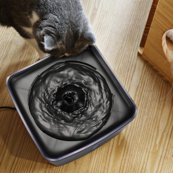 Imagem de Bebedouro Fonte 3L Silencioso com LED para Cães e Gatos iPettie