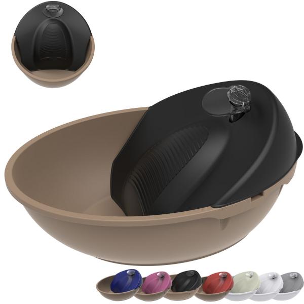 Bebedouro Fonte De Água Para Gatos Cães Pet Automático 110V - Plast Pet Imagem de Bebedouro Fonte De Água Para Gatos Cães Pet Automático 110V